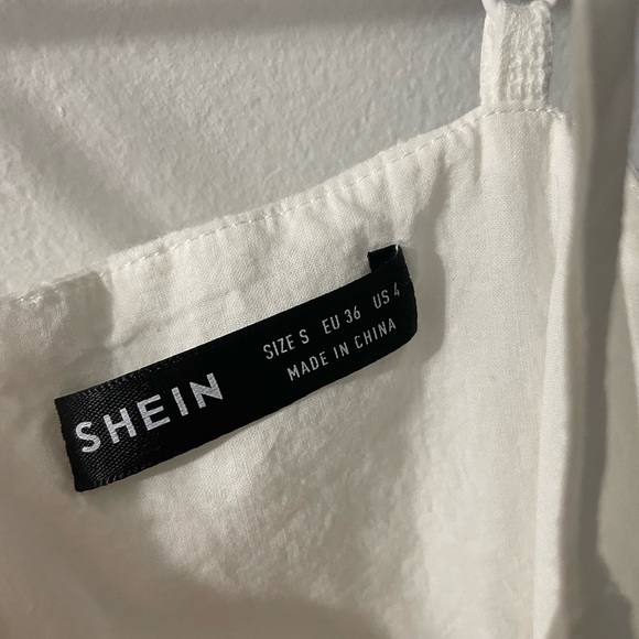Shein white mini dress - Picture 3 of 4